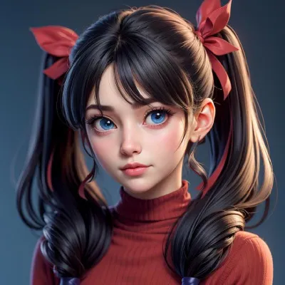 AI 3d art