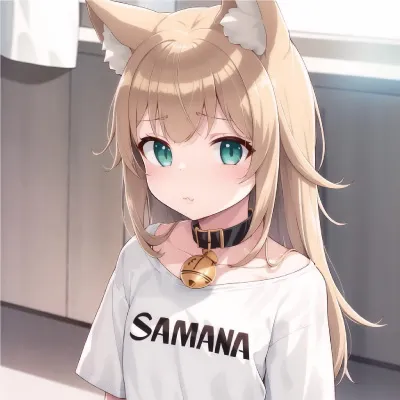 AI catgirl picture