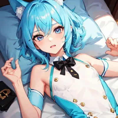 AI Femboy Art