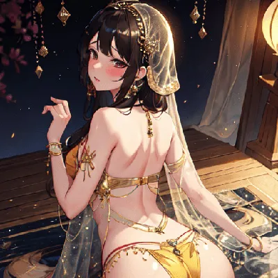 AI NSFW Character Art