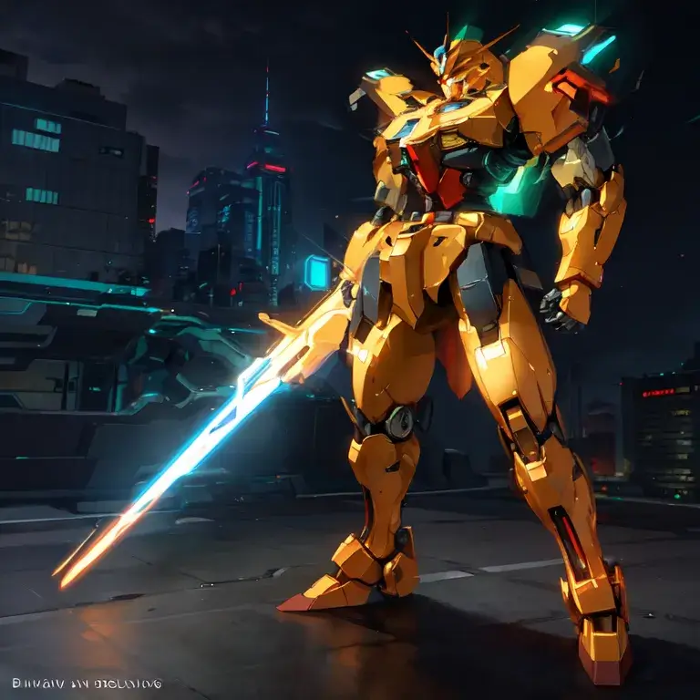 AI Gundam Generator Online