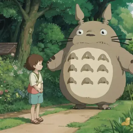 Studio Ghibli AI Generator