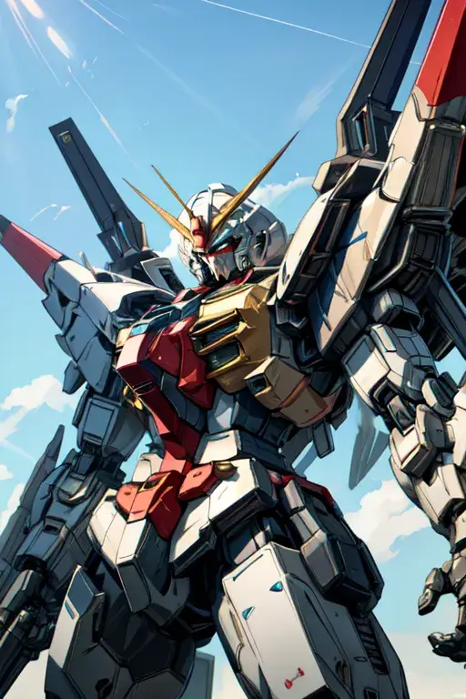 AI Gundam Art Creator