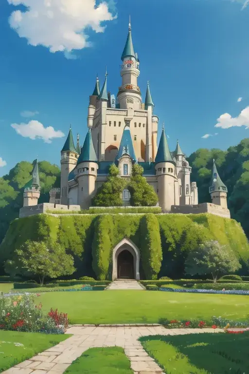 Crea arte IA de Studio Ghibli a partir de texto en segundos